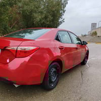 تيوتا كورلا  2018 لون ماروني فئه le رقم اربيل بشرط تحويل وكاله  كير مك...