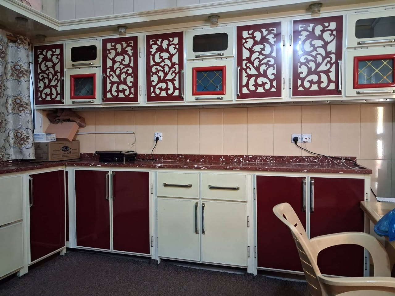 السلام عليكم كاونتر للبيع نضيف جدا تسكام طابقين سعر 600الف معه المجال المكان النجف قريه الغدير

مكلف بل نشر للستفسار مراسله او اتصال صاحبه ***********عباس
