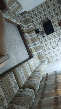 طقم خليجي • قماش اسفنج • ٨ قطع ١٥ نفر