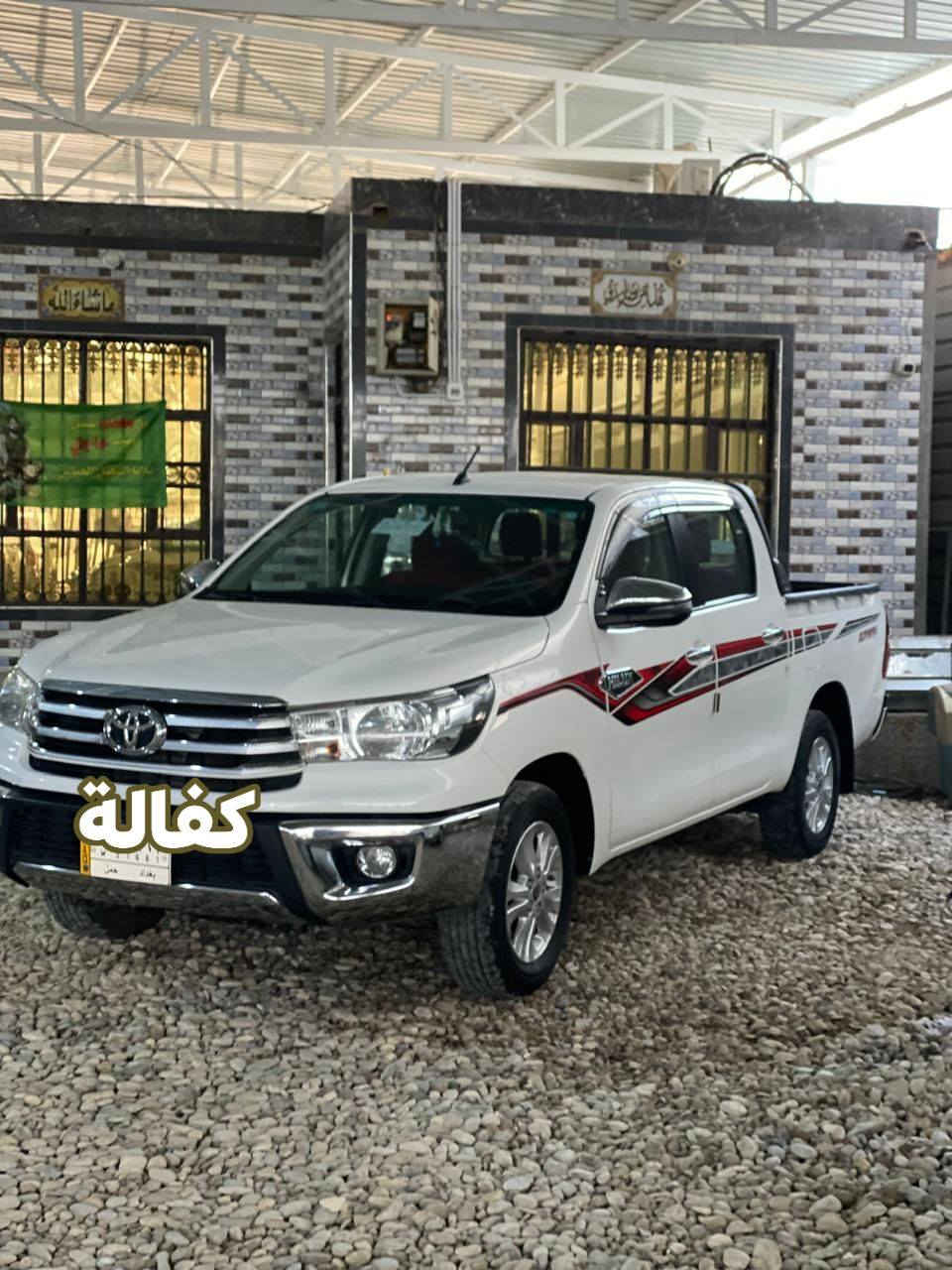 للبيع هايلوكس 23ساز تماتيك بغداد كفالة عامه ماشيه 79 تحويل مباشر ***********///***********،،،بابل الشوملي السعر 285مع المجال للشراي
