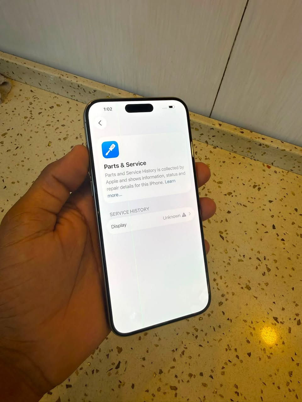 ايفون 15 برو ماكس جهاز لوك كلش نضيف وكع وصار بي خط بشاشه ذاكرته 256 بطاريه 85 ماستر شرق اوسط AA/A فيس إيدي شغال كله شغال بدون أي خلل سعر 660 وبي مجال بسيط مكاني بغداد الأمين ***********
