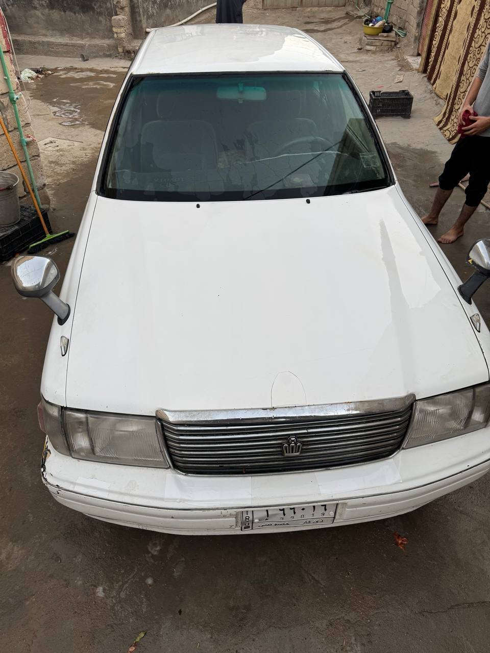 من رخصت الادمن سياره راس الثور تكم مكفوله كفاله عامه كير ومحرك تخم تاير تبريد ثلج لايت زنون سياره كفاله عامه بيها ظربه خفيفه وره رقم ذي قار مصبوغه صبغ عام السعر 75وبيها مجال الرقم ***********المكان ناصريه جبايش
