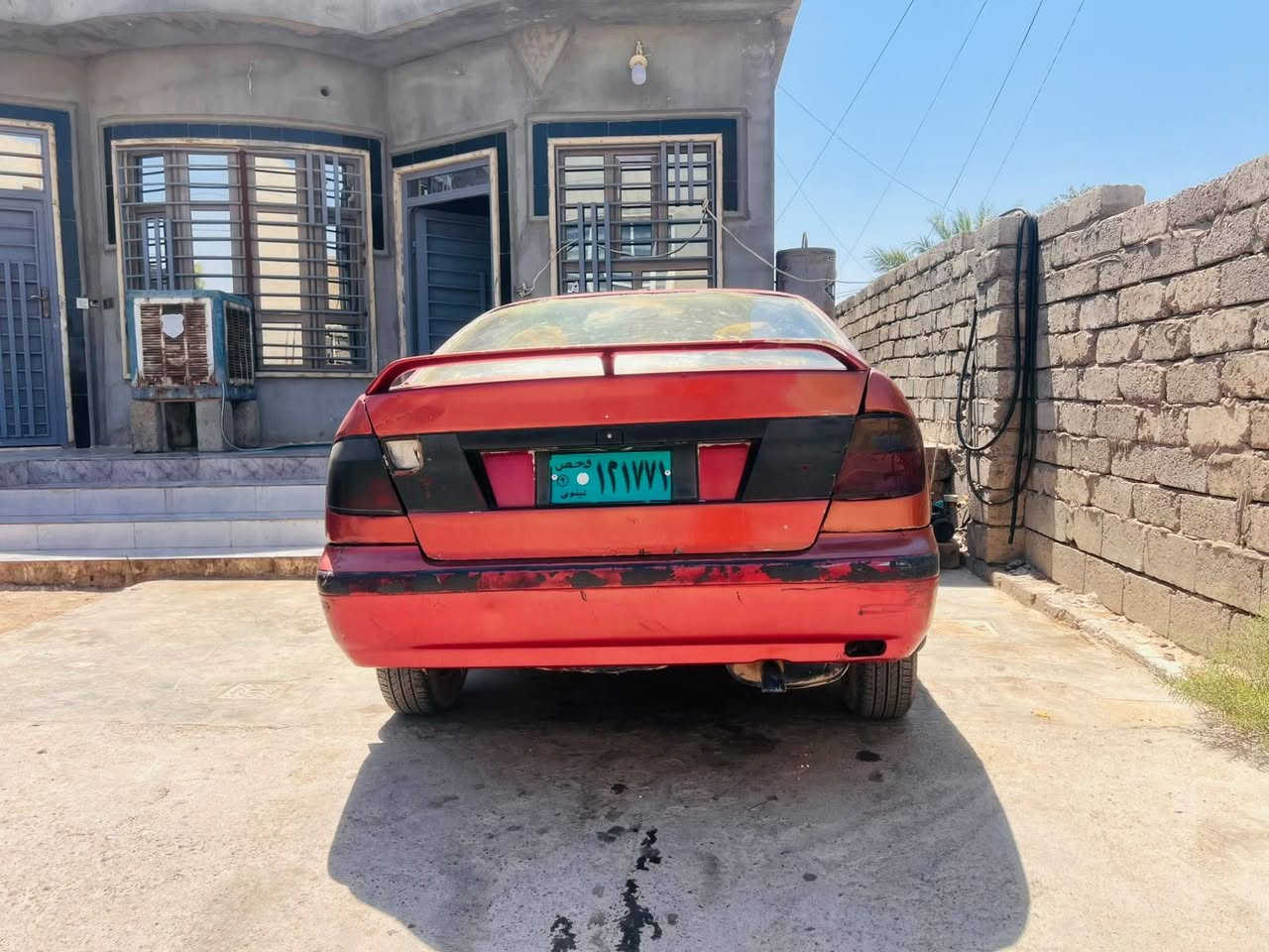 للبيع نيسان بريمره موديل 2001 رقم فحص نينوى سنويه خظره شرط الوكاله والتحويل گير وتماتيك السعر 17 ورقه وبيهه مجال الشراي يتصل *********** / ***********
