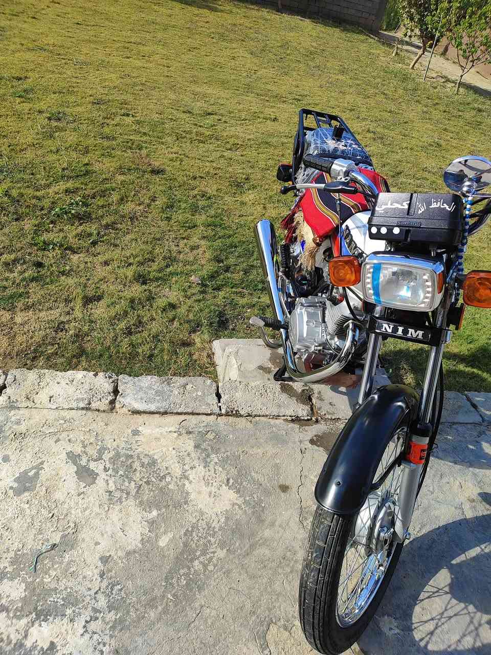 للبيع
مديل 25 مصارلهه هواي من طالعه من الوكيل
اوراق اصولي الدراجه مكفوله من كلشي 
مكاني حله سياحي
قريه الراوشد
الشراي يدخل خاص
وبيك خير ودلل 
ودراجه بل حقيقه بعد احله


**إذا كنت صاحب هذا الإعلان وتريد حذفه لأي سبب، رجاءا أرسل رسالة إلى الدعم الفني**