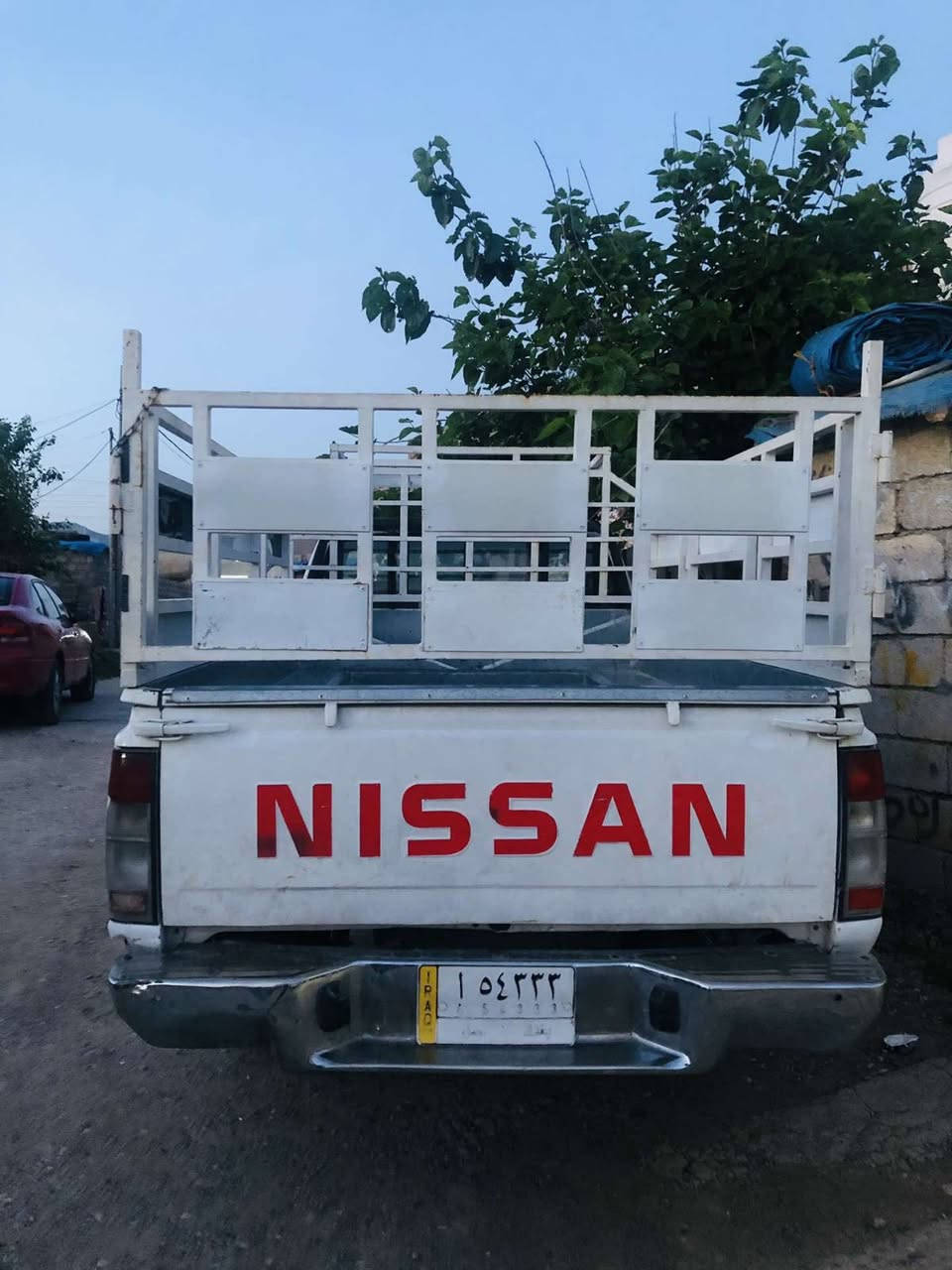 موديل 2001 مكينه ى كابرئته تحويل به شه رت هه مو گيانى به شه رت ره قه مى ئستا نوئ كرايته وه غرامه ى به شه رت چوار تاى نوئى له بنه عام بغه بو جوانى بئ ده عمو بئ لئدانه شتئ كو پاكو خاوئنه ***********
