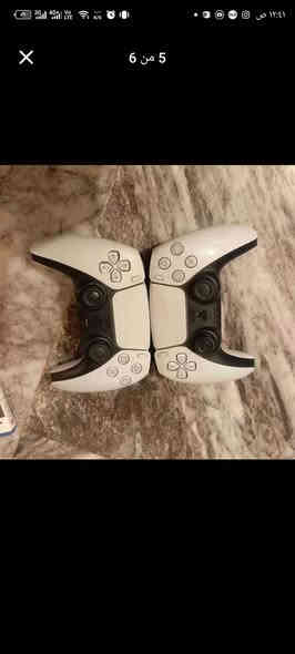 Ps5 slm اخو الجديد وياه يدتين + شاشه مونتر  2k مكاني كربلاء حولي ابو مهدي المهندس رايده بسعر مناسب 780 رقمي 
***********   بدون القراص كربلاء
