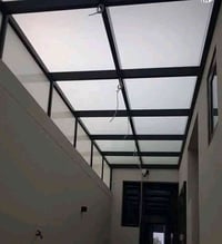 تم تغليم أحد المناور الاخوه ولله الحمد ورشة التساهل لكافة اعمال الحداد...