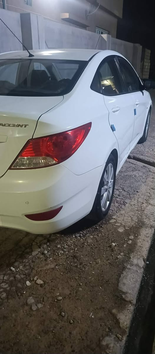 مساكم الله بالخير...
🚗 للبيع | هيونداي أكسنت 2013 كوري🇰🇷

✅ محرك 1600  

✅ المحرك والگير شرط

✅ نظام ECO الاقتصادي لتوفير البانزين

✅ كوبون بنزين

✅ إشارات بالمرايا

✅ جامات كهربائية

✅ ويل كب

✅ شاشة ، تحكم استيرن

✅ فتحة بالسقف

✅ تبريد شغال

✅ سيارة جاهزة

الضرر باب السائق ، قليل في الصندوق 

📍 رقم أربيل 

📍 مكان السيارة: موصل

💵 السعر 105 ورقة بيها مجال للطيبين

💯 سيارة نظيفة جداً ومناسبة  لليدور عن سيارة مضمونة وجاهزة.

📞 للاستفسار:

***********
