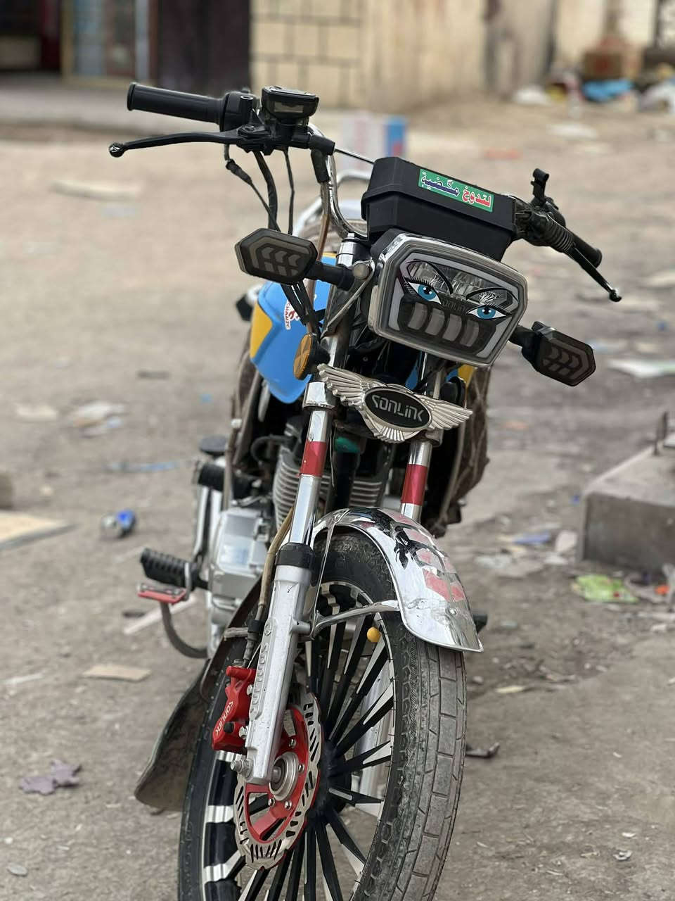 السلام عليكم دراجه سيفان للبيع موديل 25 دراجه جديده كامله من كل شيء مكان ديالى بعقوبهح السعر 750 شراي بخير ويدلل ***********
