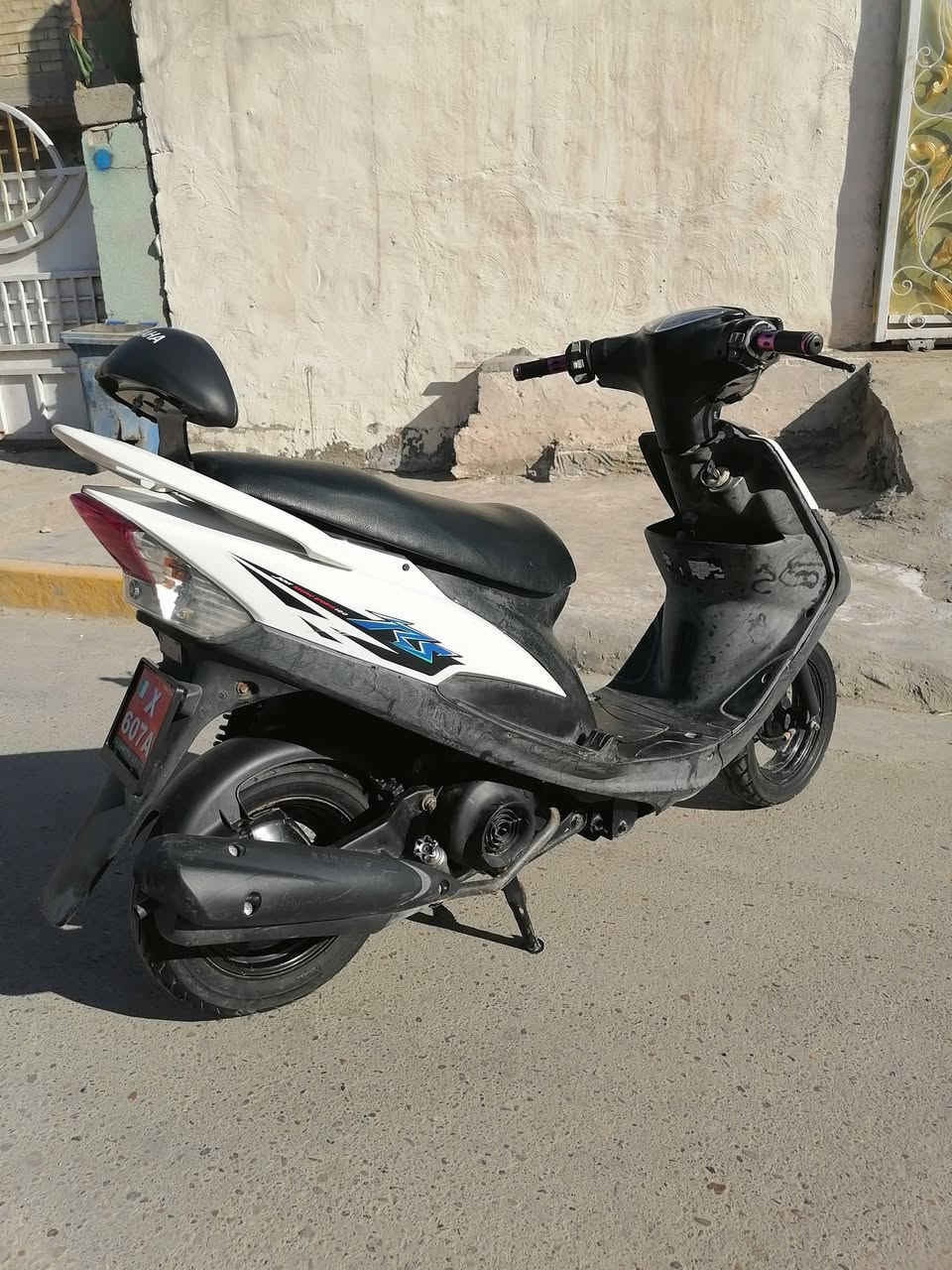 السلام عليكم دراجه ماكس عدل مكينه ما مفتوحه لا تبخير ولا تنقيص كهربايات كلهه شغاله سلف هندر شلعه معدل لايت عالي ناصي اشاير كلهه قفل جنطه قفل ستيرن مكاني بغداد حي النصر السعر 650    ***********
