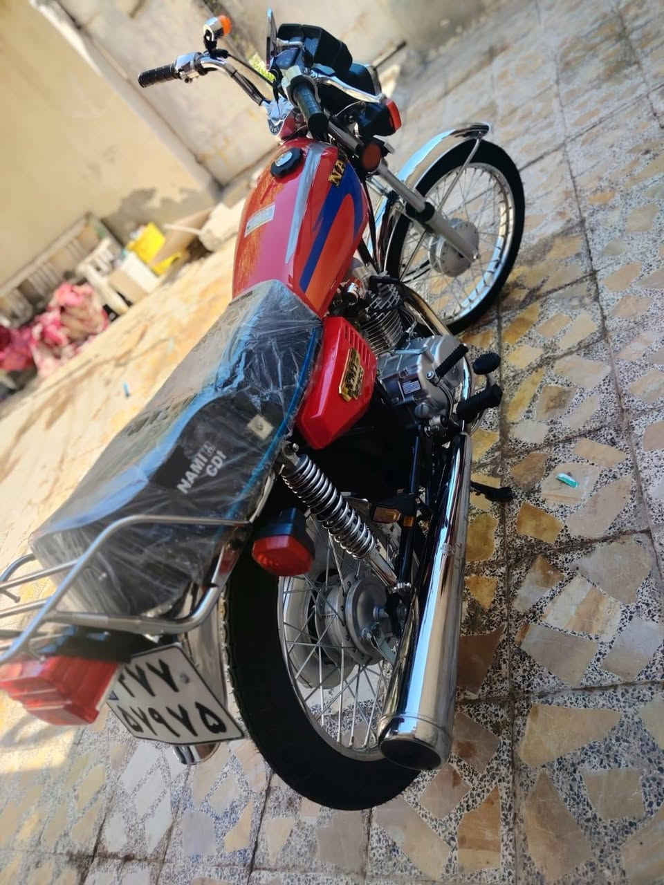 سلام 👋عليكم دراجه للبيع بعده عسحك صارله اقل سبوعين من معمره اسكنر سعر 950 بيه مجال للطيبين


**إذا كنت صاحب هذا الإعلان وتريد حذفه لأي سبب، رجاءا أرسل رسالة إلى الدعم الفني**