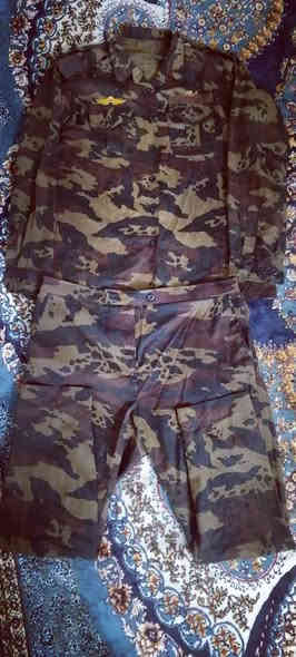 السلام عليكم بدلات عسكريه مال داخليه للبيع 
ونطاق اصلي خاص تدلل
مكاني مدينه الصدر ***********
