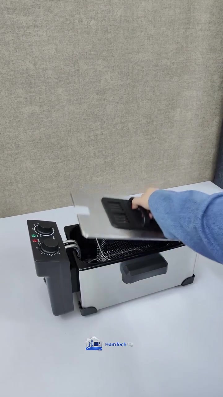 مليتي من القلي البطيء والفوضى بالمطبخ؟
قلاية زيت كهربائية 3 لتر يوفرلج الراحة والوقت✨
ضمان سنة کاملە
📌 السعر 40,000 دينار
جربيها هسة وخلي القلي أسرع وأرتب بكل مرة! 💙


**إذا كنت صاحب هذا الإعلان وتريد حذفه لأي سبب، رجاءا أرسل رسالة إلى الدعم الفني**