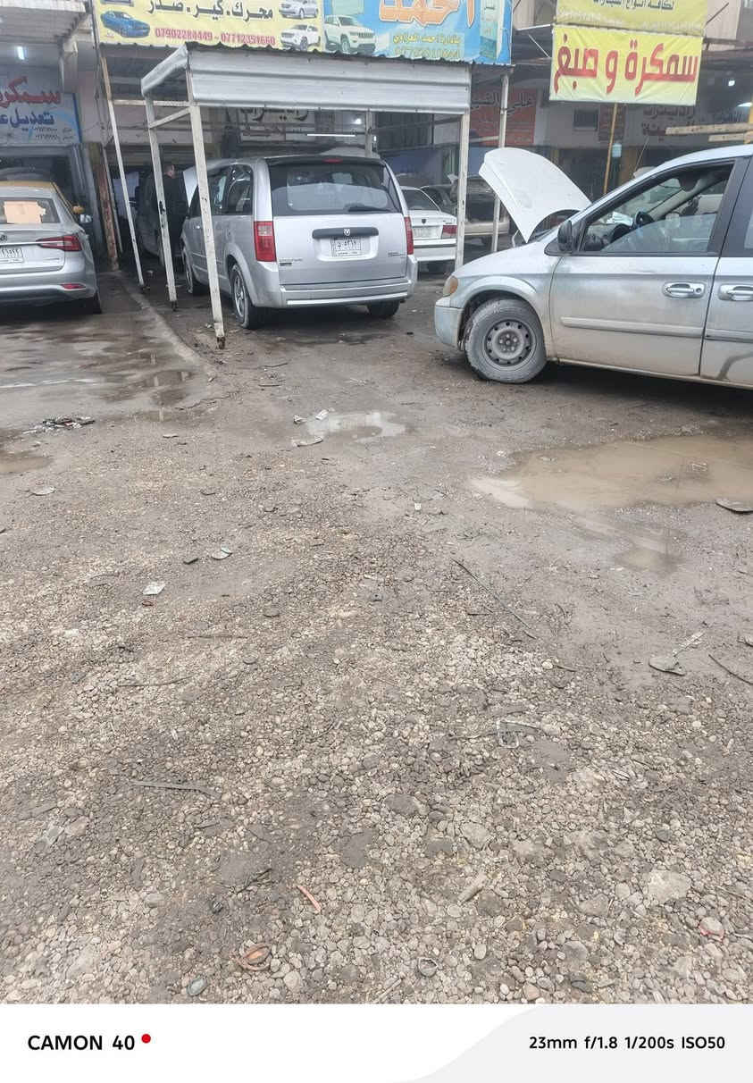 كرفان 2007 تبديل تخم اذانات
كرفان 2009فتح صدر امامي مواد 275 الف 
كرفان 2013 فتح نوزلات مع بلكات 
كرفان 2016 تبديل مشط ستيرن مع اذانات 
كرفان 2009 فتح صدر امامي مواد الف 
كرفان 2007 تبديل دبلات امامي 
كرفان 2014 تبديل تخم اذانات 
العنوان ساعه عدن خلف معمل الطحين 
***********  ***********
