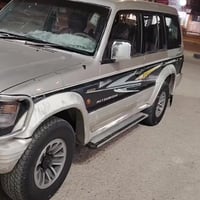 ميتسوبيشي باجيرو • ٢٠٠٠ • ميسان