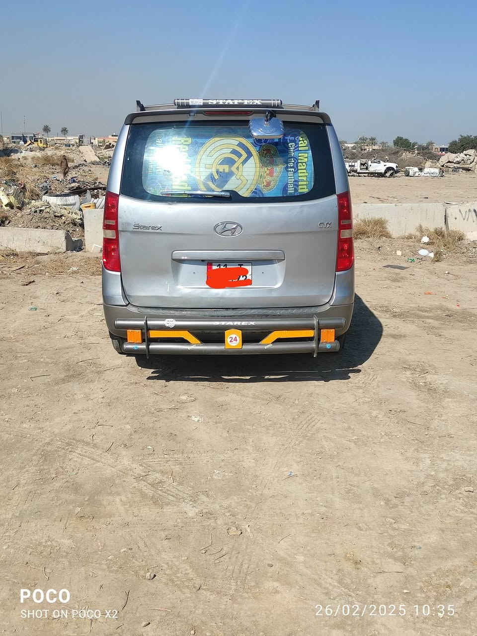 يالله السلام عليكم استاركس للبيع مسكر 14بيه قطعتين صبغ رقم بغداد بسمي للستفسار  ***********
