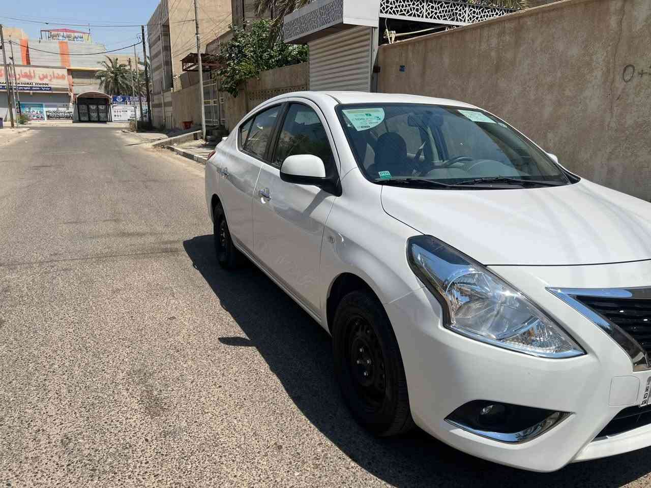 نيسان سني هندي موديل 25 كفاله عامه ماشيه 10 رقم اربيل  رقم التلفون /***********
