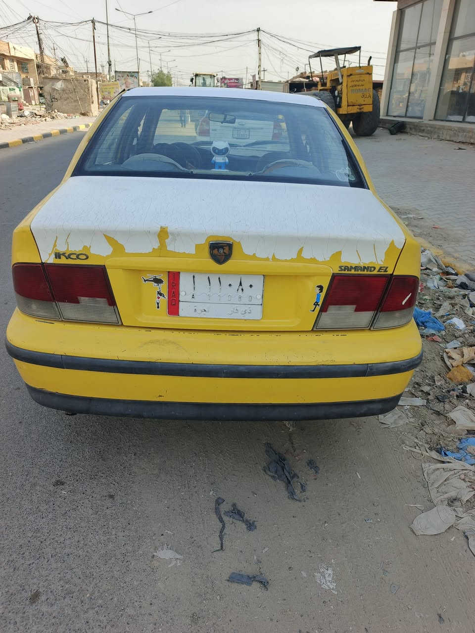 سمند موديل 9 محرك كير كورله تحويل مباشر سنويه 27 سيارة جاهزة اي نقص مابيهه السعر 20 الشراي الاتصال على هاذ الرقم ***********
