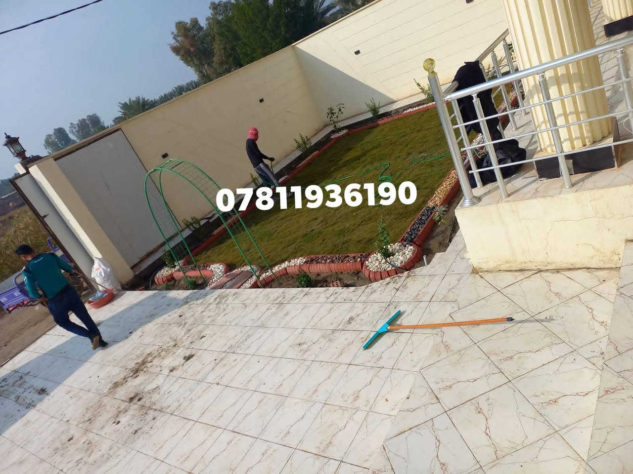 تم اليوم بتاريخ 2025/12/29
نجاز حديقه في بابل /الحله
الانجاز تم بأيادي كادر متخصص بعمل الحدائق باحدث التصاميم وعمل المرشات وزراعه الورود والثيل الدائمي
للاتصال ***********
#المهندس_الزراعي_ابو_جنات
#ضمان_العمل_5سنوات
#متابعه مجاناا 3 اشهر
