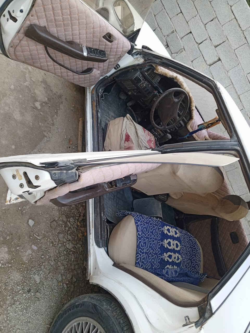 سلام عليكم مارك للبيع موديل 94تخم تاير حداديه كير مكينه رقم إنكليزي السعر ب40 وبيهامجال مكان الشطره واتصال بالرقم ***********
