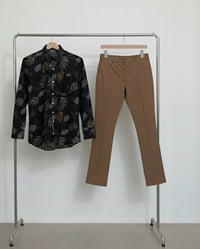 جلولاء • قميص مشجر • قماش كوري