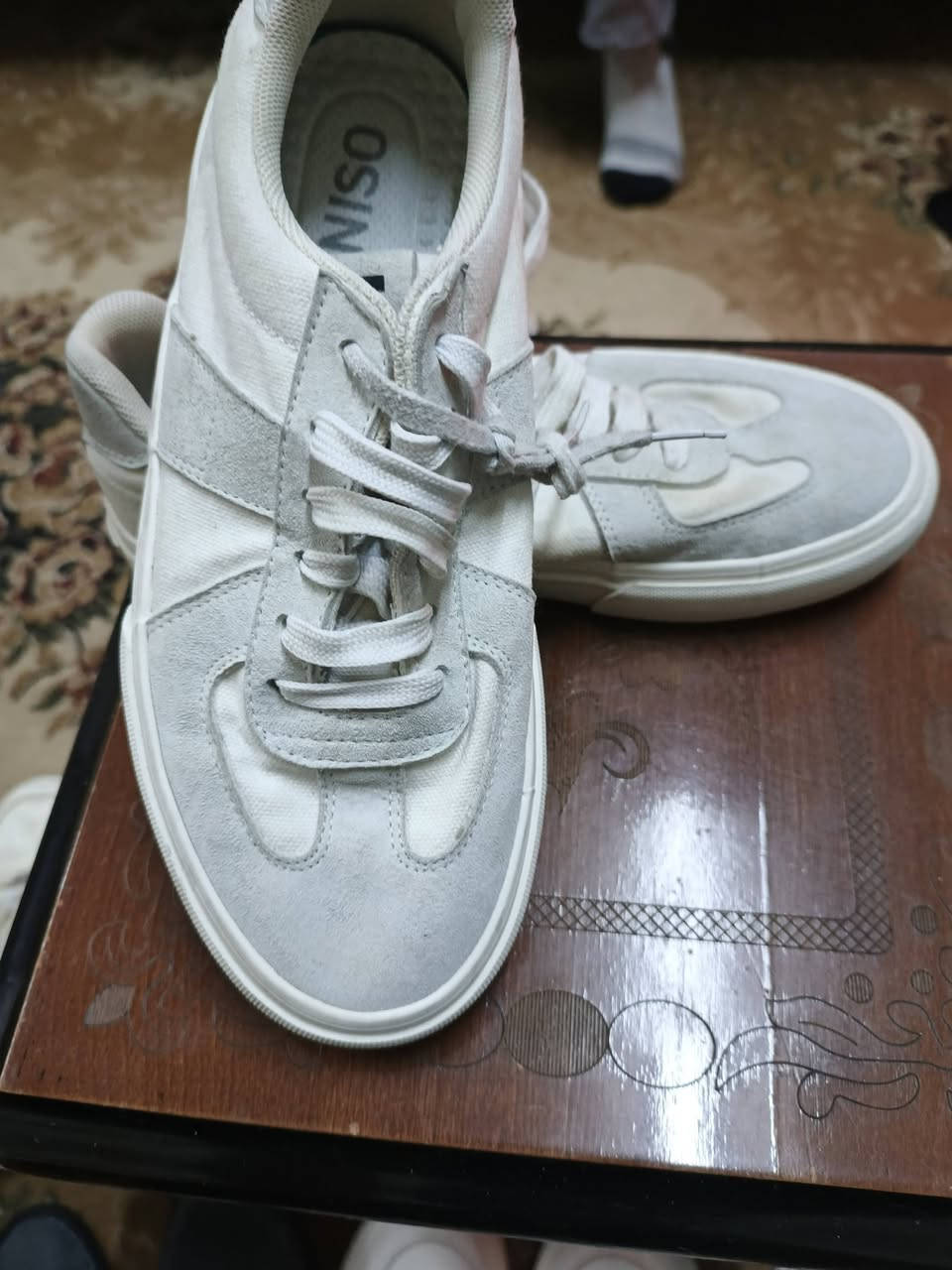 السلام عليكم ورحمة الله احذية ماركة بالة اوربي يعني حذاء اجلكم الله انسة يخرب بسماية ٦٠٢ A سعر القطعة ٦٠٠٠ الف تصفية بضاعة


**إذا كنت صاحب هذا الإعلان وتريد حذفه لأي سبب، رجاءا أرسل رسالة إلى الدعم الفني**