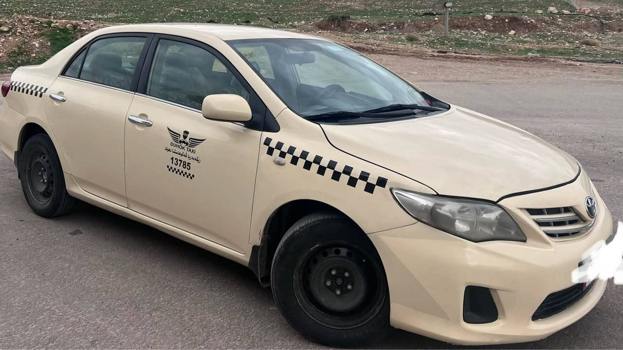 بيكاجوتكسي 2011گيرعادي مه كينه گه وره ره قه مي نيه  سياره بي سبخ بس دوو سي تعديل تيداهه ي گيرومه كينه شه رت 185000هزارغرامه يت سه رتحويل وه كاله ت شه رت
سعر 153مجال
*********** دهوك, العراق
