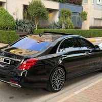 الفخامة الالمانيه بسعر مناسب جدا مارسدس مديل 2017 حجم S 550 فووول مواص...