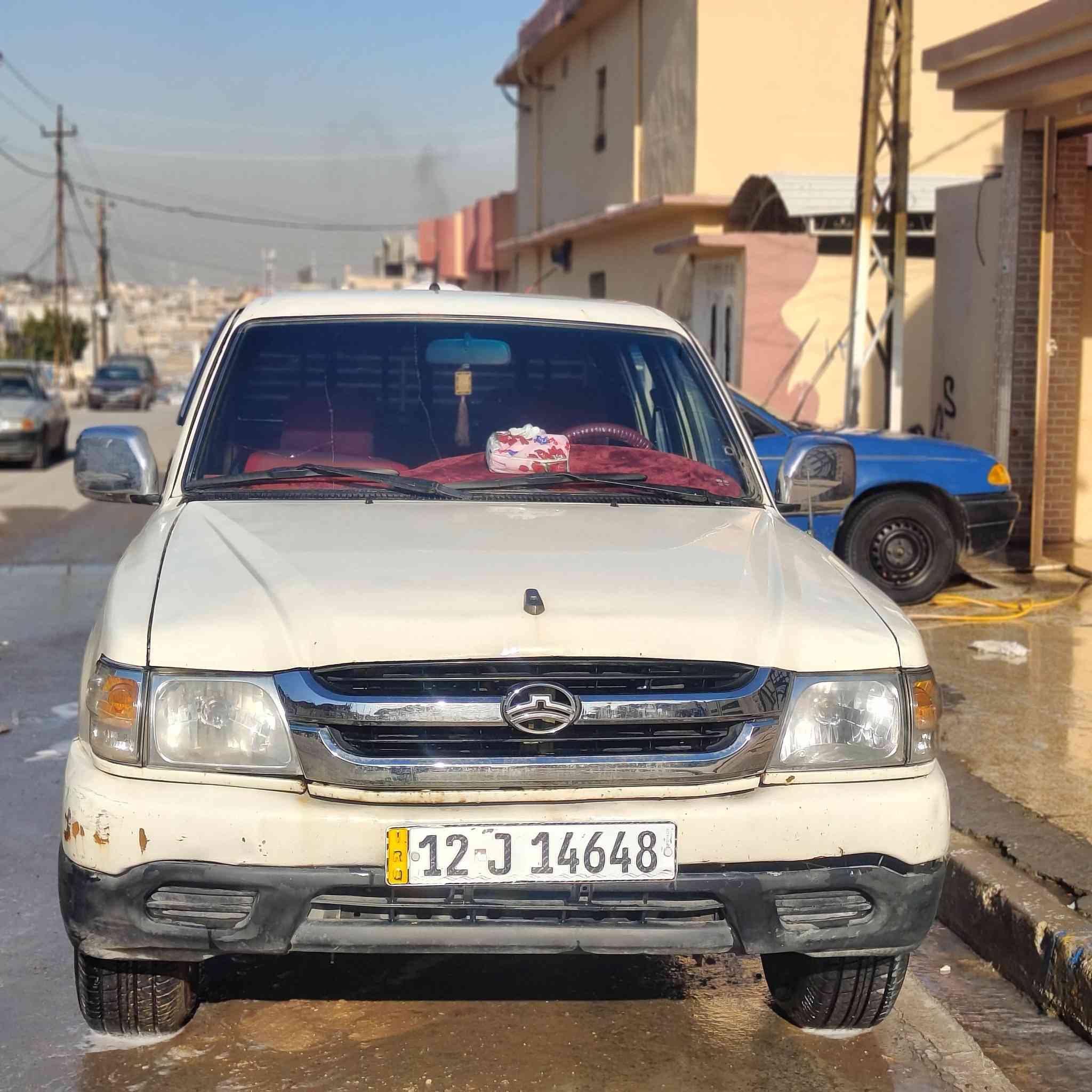 بيكم دير 2006 رقم نينوى انگليزي سنويه 29 شرط التحويل كاربون بانزين گير محرك شرط شاصي شرط طخم تايرات جديد خط ابيض شاشة كامرة قفل مركزي باتري جديد سيارة جاهزة بس عايزها دوشمة وشويا ترتيب على الطخم الگدام بيها صبغ بالداير تصليح اخياس السعر 63 بيها مجال *********** بي واتساب هم
