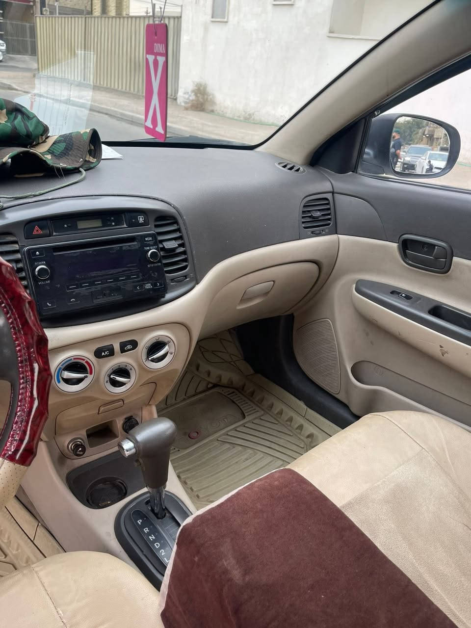 السلام عليكم 
اكسنت موديل 11 خليجي 
السعر :80 وبيه مجال 
الاستفسار : ***********
المكان: بغداد حي العامل
