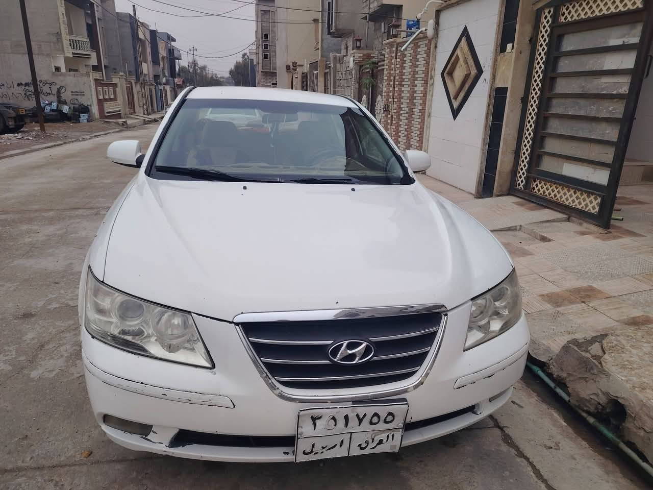 سوناته 2009) مكينه 2400  دوش نضام واحد   شرط مكينه  تبريد شقال  خليجي  تكسي دبي صبق حزام  بيها ضربه بجاملق الخلفي  على صندوك شبرين داخل  وضربه عند باب سايق عند تكم سم ضربه بسم كردي شرط تحويل  سعر 95 وبيها مجال. ‏‬‏ مكان سياره الموصل حي الانتصار   سنويه صاقطه من 2017
رقم الهاتف ‏‪***********
