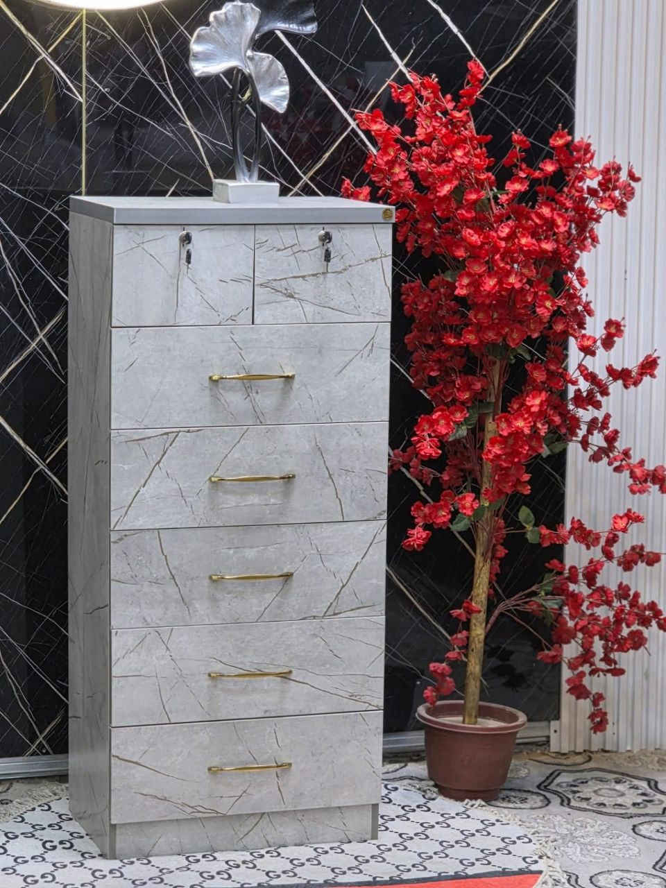 ✨ الجديد وصل ويانه ✨
🪑 كومدي مجرات خشب سباعي مع قفل

📏 القياسات:
▪️ العرض: 60 سم
▪️ الارتفاع: 137 سم
▪️ العمق: 40 سم

✨💞✨💞✨💞✨💞

🚚 التوصيل مجاني لكل بغداد والمحافظات


**إذا كنت صاحب هذا الإعلان وتريد حذفه لأي سبب، رجاءا أرسل رسالة إلى الدعم الفني**