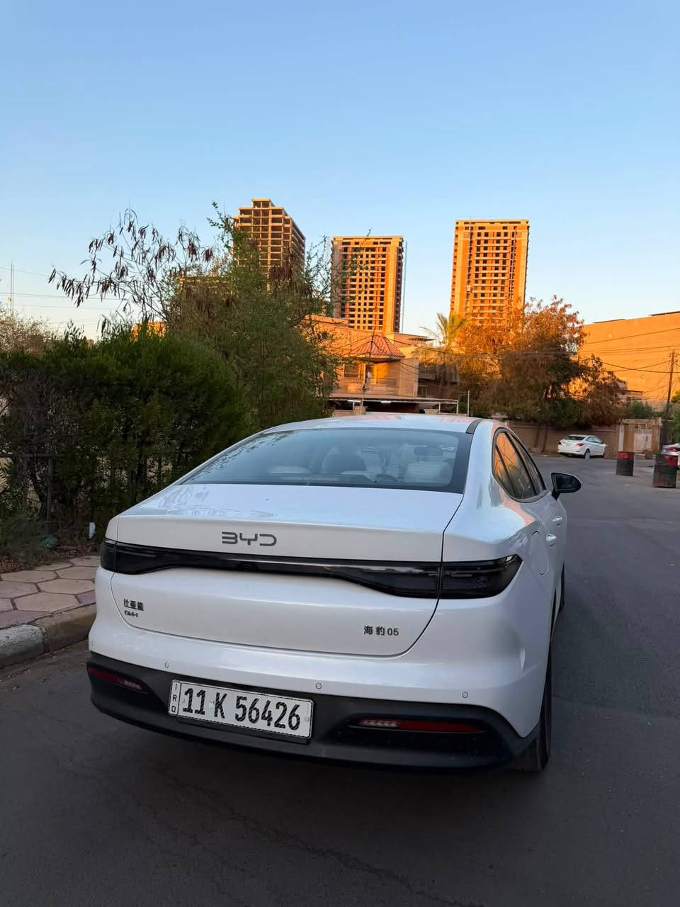 Sell 5 / 2025 

عدسات زنون + LED 
الويل حديد اسود 
أشاير بالمري 
دخول ذكي 
المقاعد باللون الأبيض 
تحكمات ستيرن 
عدادات ديجتال 
شاشة 
كير كرستال
قطعتين تبريد 
Led متصل خلفي 
حساسات 
كاميرا خلفية 
ماشية 
6300 KM قابل للزيادة 
للاستفسار 
***********
