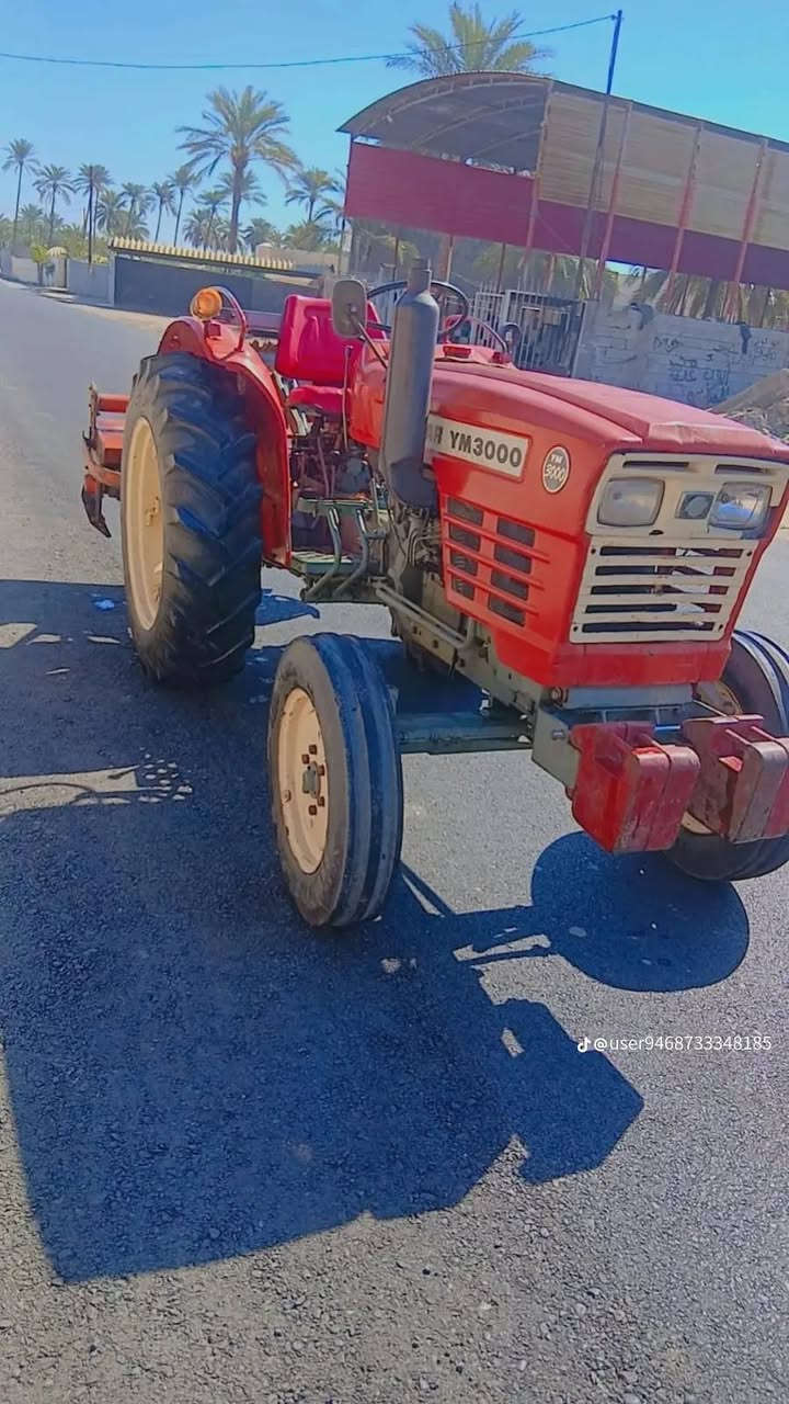سلام عليكم البيع مكينى ينمر ياباني على وضع الشركه السعر ٦ قفل ***********

