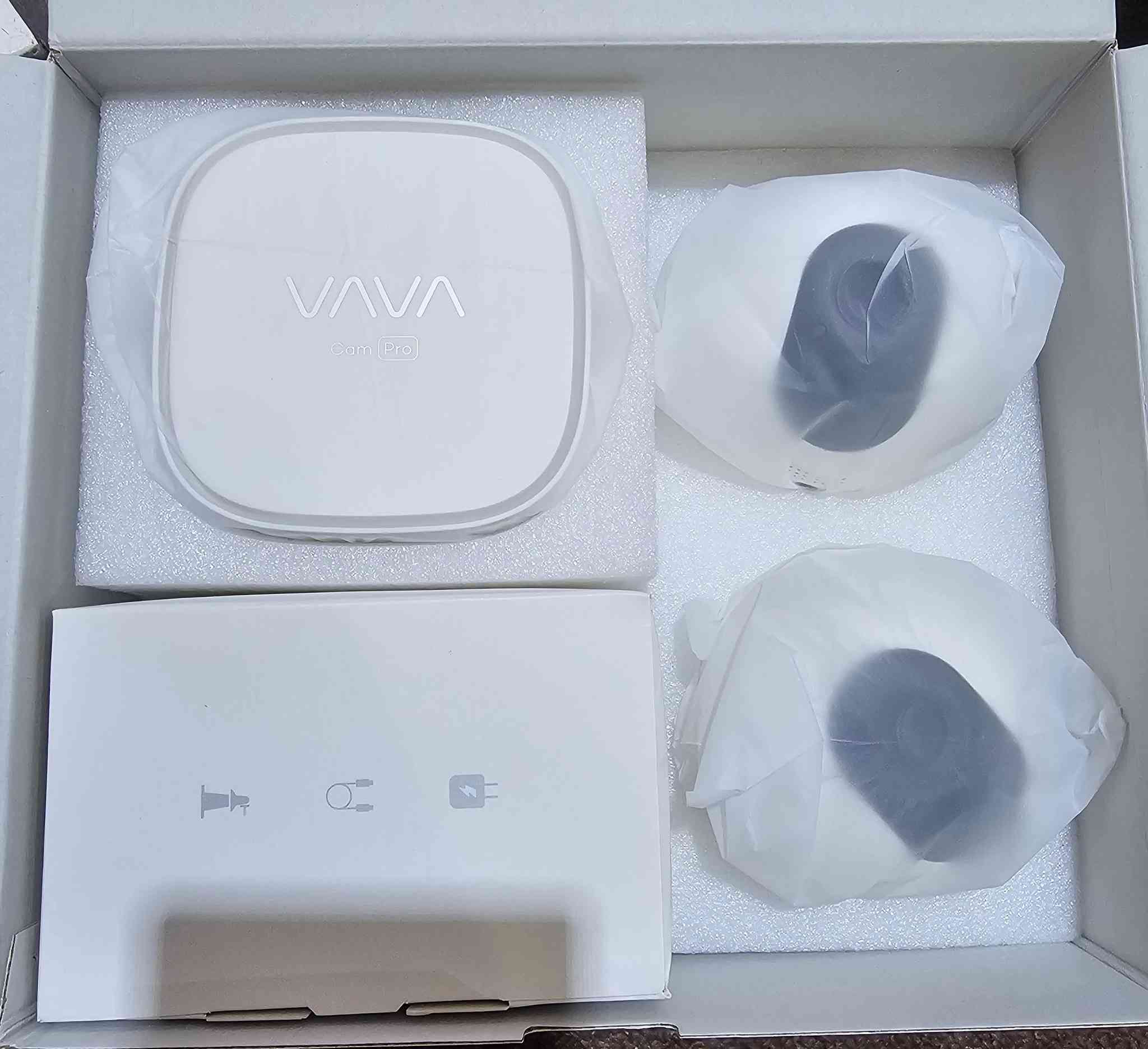 كاميرات مراقبة لاسلكية احترافية
🎥 VAVA Cam Pro Wire‑Free HD Security Camera System
احصل على الأمان الكامل لمنزلك أو محلك التجاري بأحدث أنظمة المراقبة الذكية بدون أسلاك وبأداء عالي الجودة.
✨ المميزات الرئيسية: 🔹 دقة تصوير عالية Full HD 1080p
🔹 نظام لاسلكي بالكامل – بدون تعقيدات التمديدات
🔹 مقاومة للماء والغبار IP66 (مناسبة للاستخدام الخارجي)
🔹 بطارية قوية تدوم لفترة طويلة
🔹 رؤية ليلية تصل إلى 10 متر 
🔹 صوت ثنائي (سماعة + مايك) للتواصل المباشر
🔹 كشف حركة مع حساسية قابلة للتعديل
🔹 تشفير بيانات AES لحماية عالية
🔹 تقريب رقمي حتى 4X Zoom
🔹 يدعم تخزين محلي مجاني (حتى 128GB)
📦 محتويات العلبة: ✔️ كاميرتين مراقبة
✔️ جهاز استقبال (Base Station)
✔️ قواعد تثبيت داخلية وخارجية
✔️ كيبلات + شواحن
✔️ مسامير تثبيت كاملة
✔️ دليل استخدام سريع
⚙️ مواصفات النظام: 🔸 بطارية مدمجة 5000mAh
🔸 اتصال Wi-Fi بتردد 2.4GHz
🔸 يعمل بدرجات حرارة من -20° إلى 50°
🔸 منفذ إيثرنت سريع للربط
🔸 دعم تشغيل عبر تطبيق الهاتف
🏠 مناسب لـ: ✔️ المنازل
✔️ المحلات
✔️ المزارع
✔️ المخازن
💰 السعر: خاص 
🚚 التوصيل مجاني إلى كافة المحافظات
📩 للحجز والاستفسار راسلنا الآن
الكمية محدودة 🔥
@أبرز المعجبين


**إذا كنت صاحب هذا الإعلان وتريد حذفه لأي سبب، رجاءا أرسل رسالة إلى الدعم الفني**