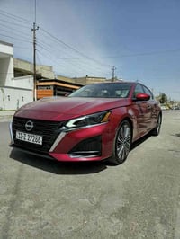 للبيع فقط NISSAN ALTIMA 2024 SL+ AWD  شاشه كبيره وايرليس ابل كار بلي و...