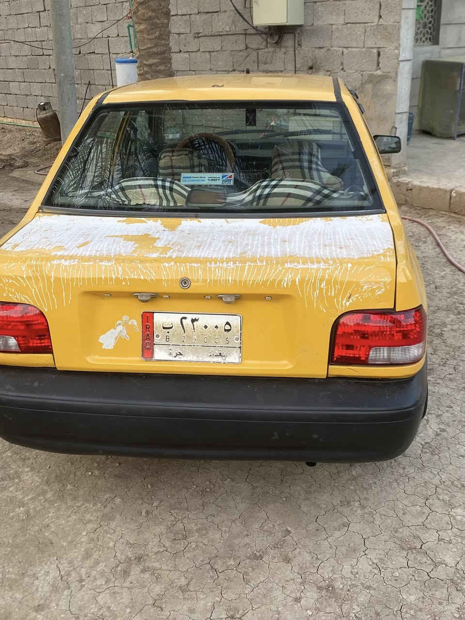 سلام عليكم سايبه 2011مصفره هيئة وغرامات سنويه مجدده   ،مكينه وكير نضيفات رقم بغداد الماني تحويل ثاني يوم : السعر 28 وبيهه مجال @المكان كربلاء الحسينيه 
***********
