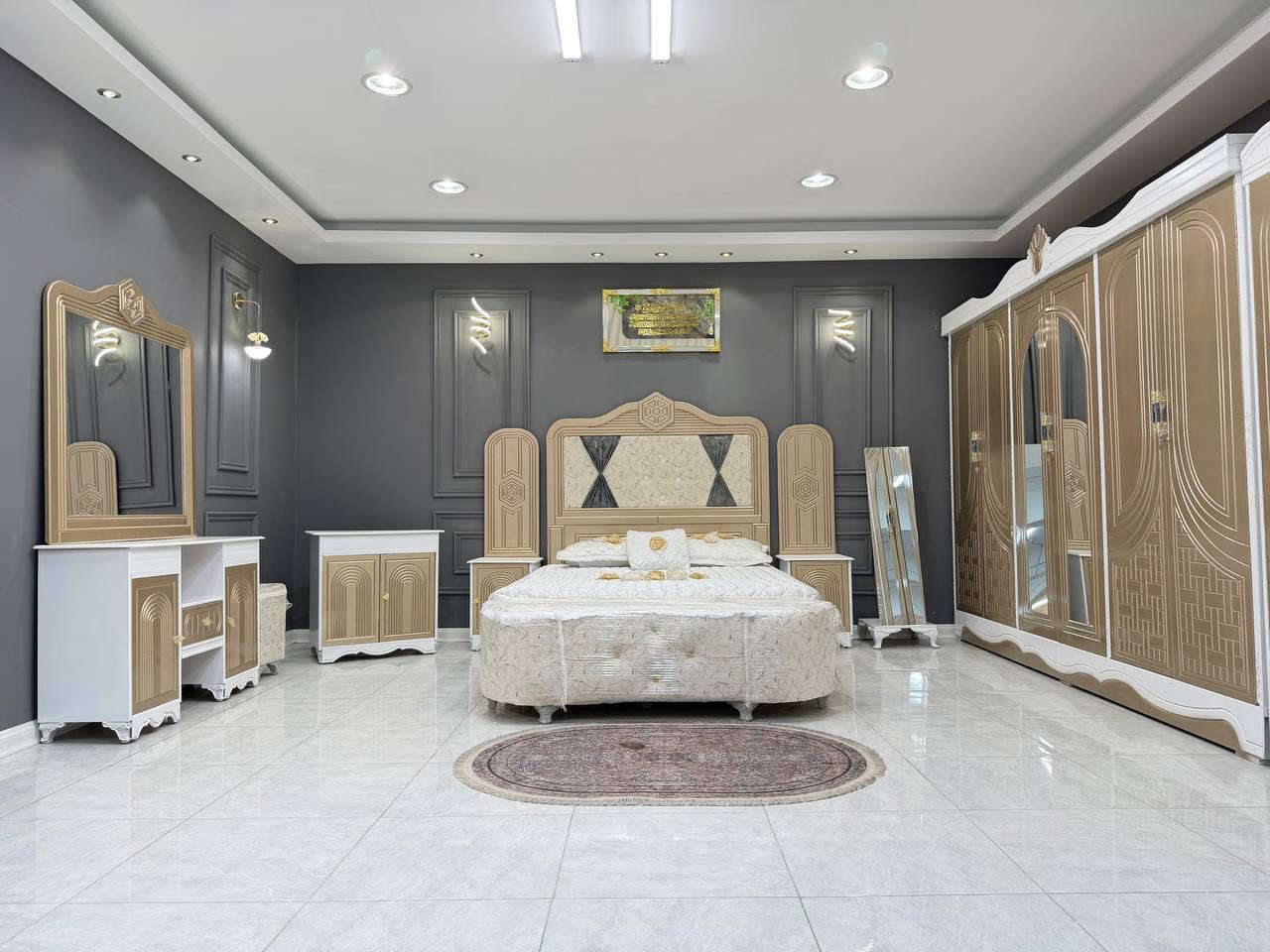 🔅تفاصيل الغرفة المرمري  ....
خارج ٤ملم ام دي اف 🔺
وداخل صاج ٣ملم 
صبغ حراري  درجة اولى 

عدد القطع  ٧ قطع 😍
🔺1 //جرباية  قياس  ١٦٠ × ٢٠٠ 
🔺//ميز جانبي ايسر قياس ٥٠
🔺2// وميز  جانبي  قياس ٥٠
🔺3// زاوية ارتفاع مترين عرض ٨٠
🔺4// وميز بلازمه  
🔺5//وميز مراية ارتفاع مترين عرض ١٢٠
🔺6// وكنتور ٦ باب  ارتفاع مترين و١٥ طول ٣ متر و١٥


**إذا كنت صاحب هذا الإعلان وتريد حذفه لأي سبب، رجاءا أرسل رسالة إلى الدعم الفني**