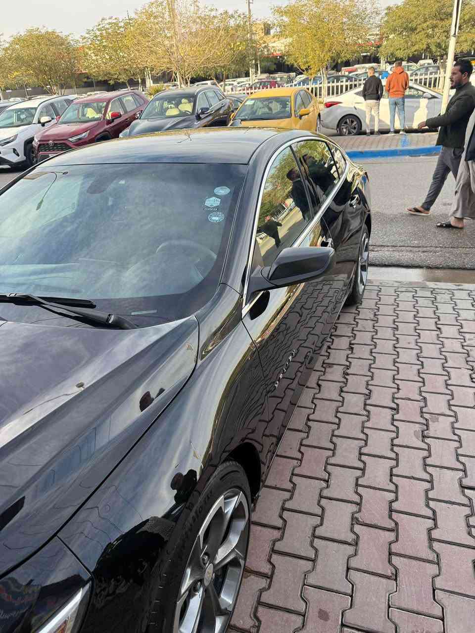 ماليبو 
موديل 2021
لون اسود 
ضرر بس بنيد بدون قطرت دواخل بجم كبس 
سعر 110
عنواني كركوك *********** كركوك, العراق
