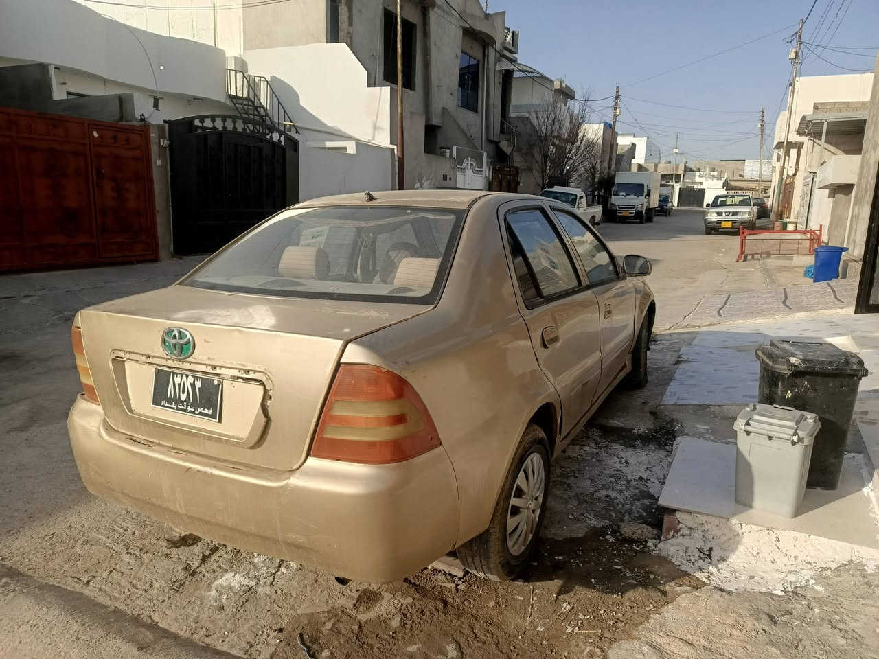 جیری ـ2007سەنەوی لەگەلە گێڕ عادی
گێڕ مەکینە  کۆرلا بەشەرت سەیارەکە ماڵی دوستە نوقسانی نیە گۆڕینەوەش دەکەم لەسەر دلگریت سعری 16وەرەقە


**إذا كنت صاحب هذا الإعلان وتريد حذفه لأي سبب، رجاءا أرسل رسالة إلى الدعم الفني**