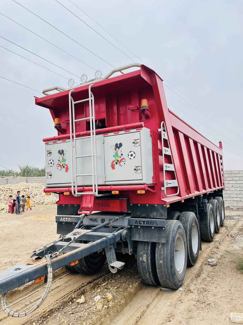 السلام عليكم مقطورة البيع                       ***********
