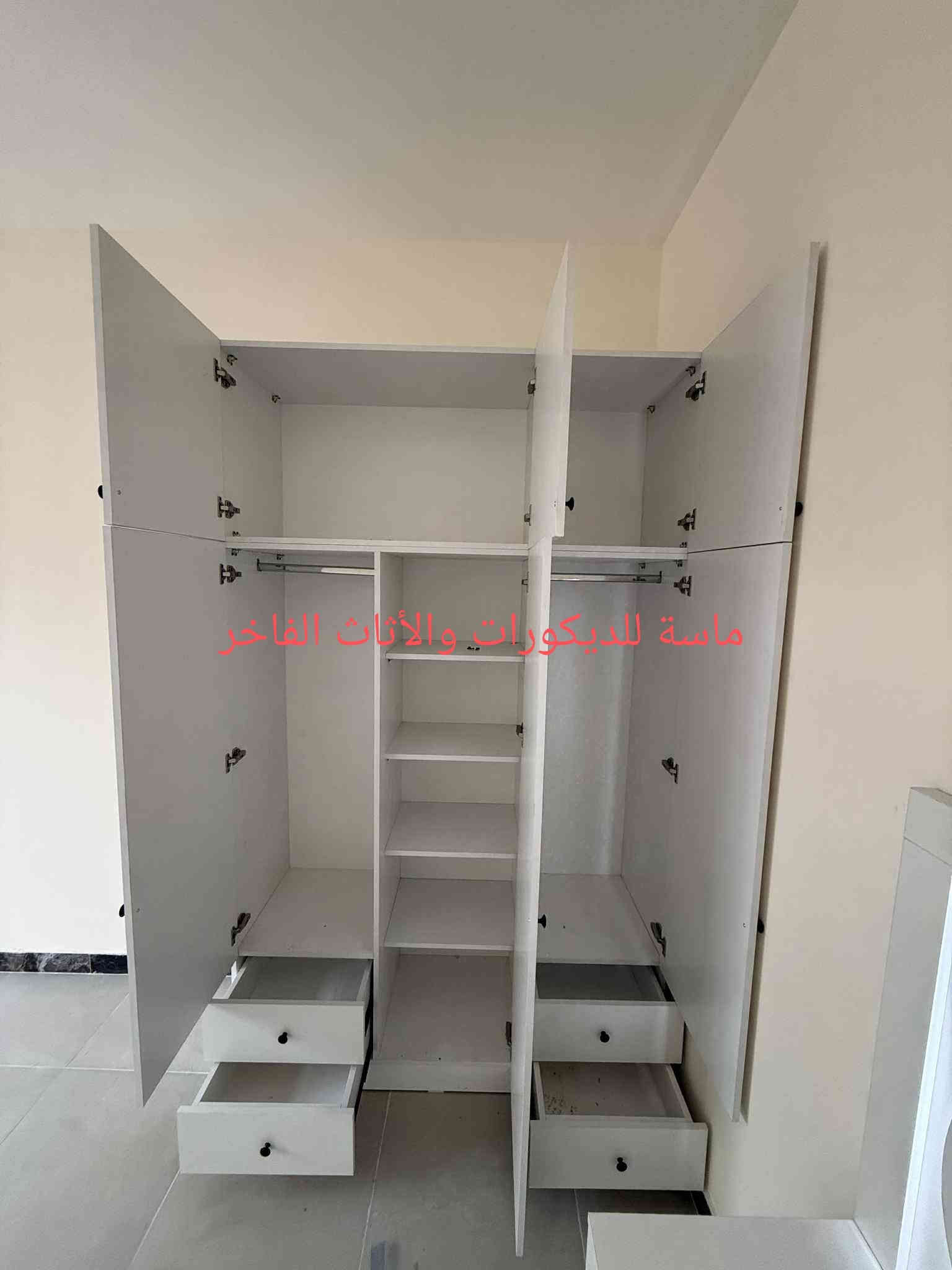 ماسة للديكورات والاثاث الفاخر 😍🌺🌷🌹💐
🖌️نصممم 🛠️🧑‍🏭🥸نبدع 🛠️🤓😎 نتففننن🛠️🧑‍🏭🖌️🥰
جديدنا 

الزبون يطلب 🥰🤳
وإحنا ننفذ 😉

💫أعمالنا حسب طلبكم 🤳
🌟زوروا صفحتنا تجدون ما يناسبكم 💥👍
كل ما تحتاجه الشقه  او المنزل من مطابخ وغرف نوم زوجيه شبابيه 🪞🚪🛏️🛏️🛋️
واتخم  

الضمان حقيقي ما بعد العمل 😉💥🌟
⚡كادر مختص في إخذ القياسات 📏📐
نوعيه الخشب الغرف MDF التركي او HDF التركي حسب الطلب 
علمآ 
ان موعد التسليم خمس ايام 👍😍🔥🔥🔥
للا آستفسار 🤳📱☎️
***********☎️📱
***********📱☎️
