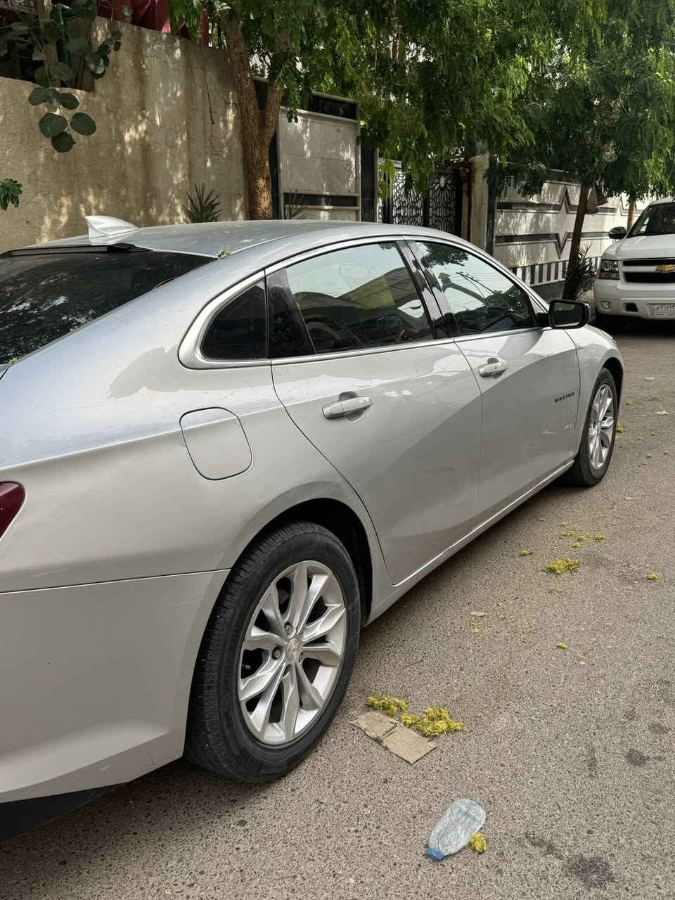 السلام عليكم ماليبو 2019 مواصفات LT مكينه 1500 تيربو وارد امريكي بنيد مستبدل فقط وشغل بارد بالجاملق الكير والمكينه كفاله سياره جاهزه من كلشي مكاني البصره القبله حي المهندسين السعر 100$ رقمي ***********
