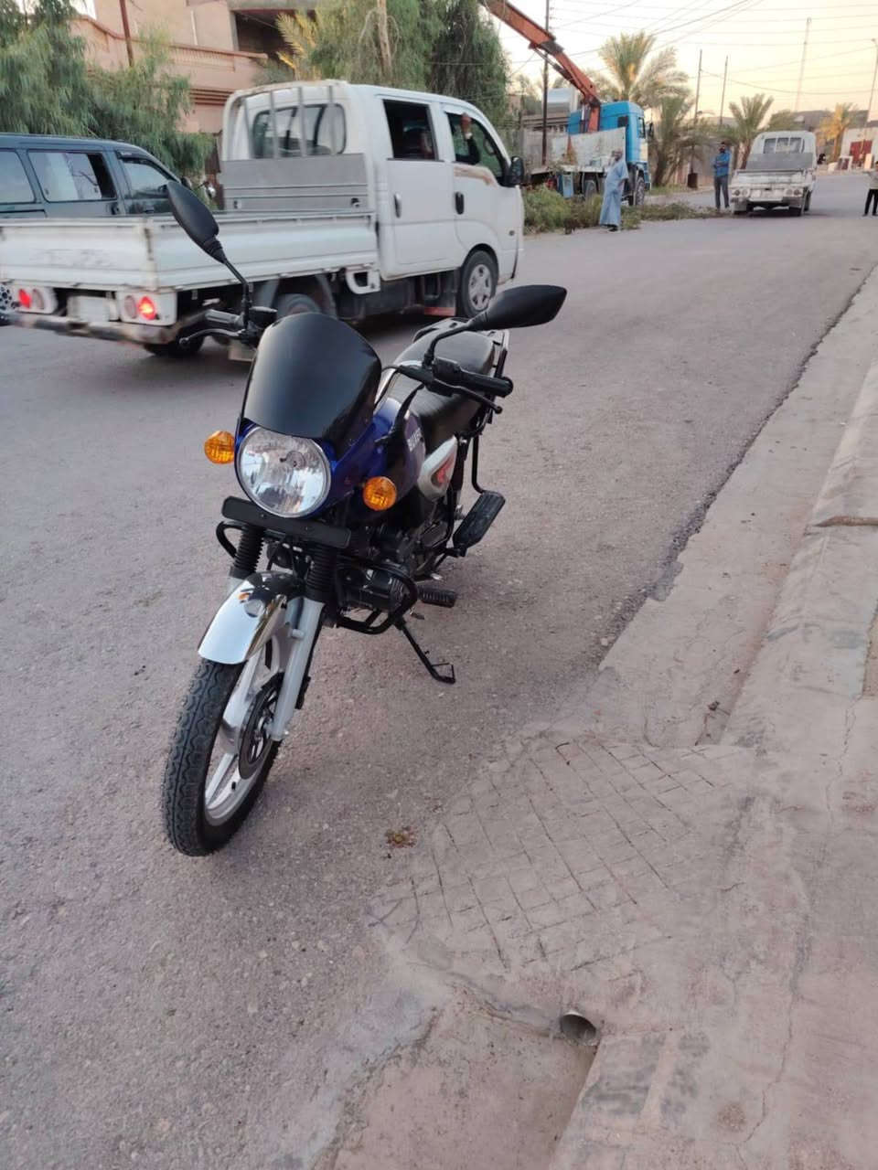 سلام عليكم من رخصت ادمن مطور بوكسرمحرك 200مودل 25جديد بصمات وأوراقه كامله سعره مليون و300بي مجال شويه استفسار على رقم ***********
