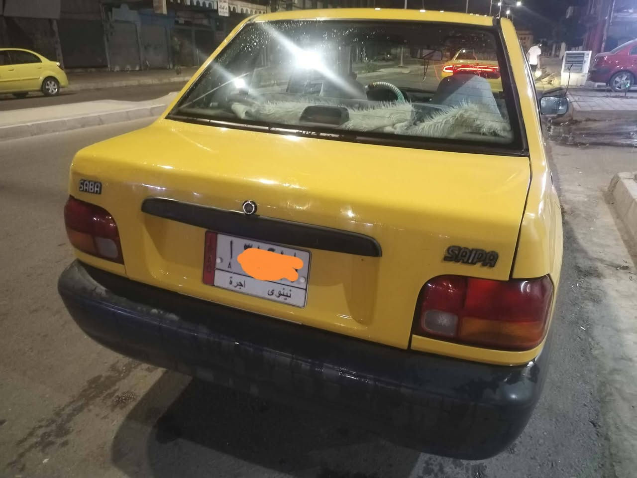 سايبه موديل 2011 كير ومحرك شرط كاربوب بانزين سيارة وظع شركه بس الدواير مصلحه هيئه وغرامات صفر طخم تايرات جديد تبريد ثلج❄️ سنويا بسمي 2029 تسقط سياره جاهزه مال رزق السعر 32$ ورقه وبيها مجال
***********
***********
