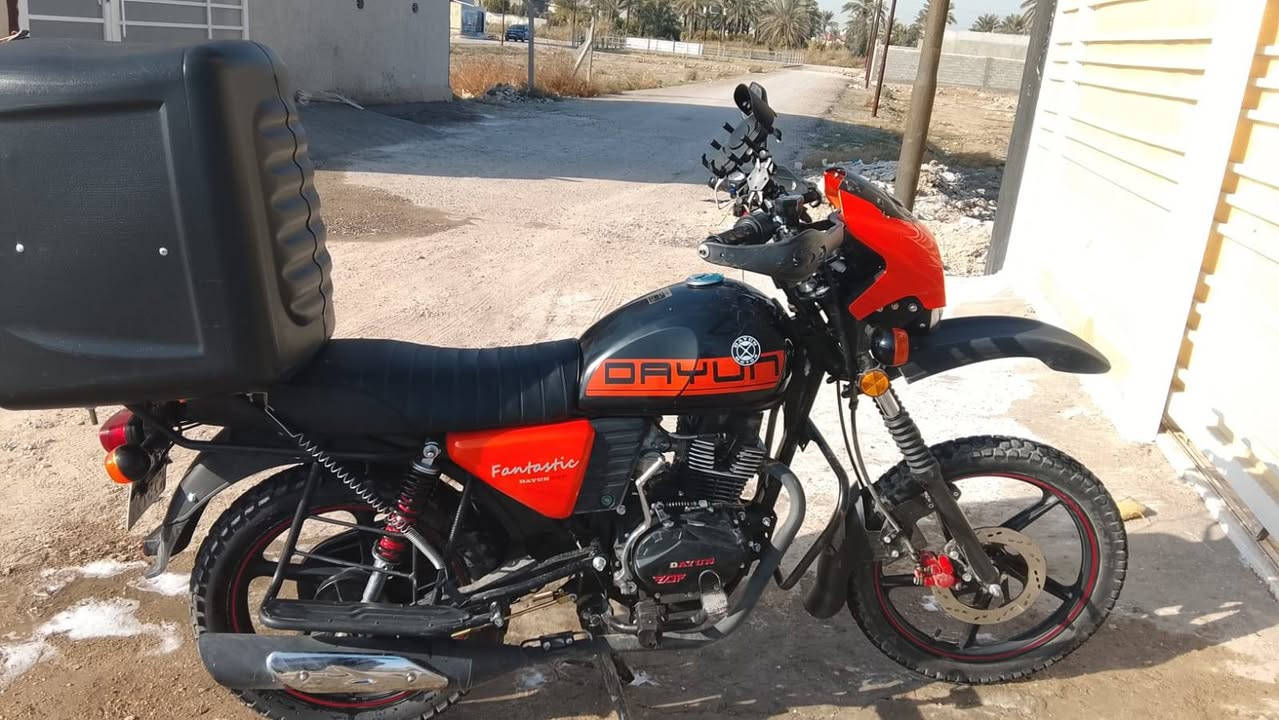 دراجه دايوان للبيع محرك ٢٠٠ موديل ٢٠٢٥ سعر اتصال ع رقم ***********
