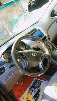 النتراء موديل 2013 سيارة جاهزة بيهه جاملغ الخلفي نفسه معمر بدون كص وشو...