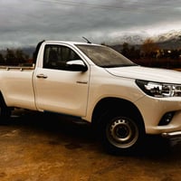 تۆیۆتا هایلۆکس 2020 دەبڵ اکسل تاک  122 هەزار کم ڕۆشتووە  نیو بستی دەرگ...