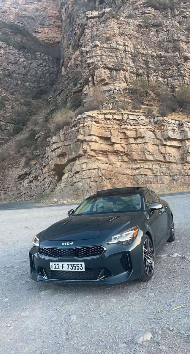 للبيع ستنكر GT1 V6  3.3
2022 
كلين تاتيل ضربته بس البلاستك مال دعامية مبدل (بلاستك فقط ) 
فول مواصفات 

-بانوراما

- بصمه

-سستم صوت 15 سماعه
-تبريد وتدفئة كشنات اماميه
- كشنات جلد حضن رياضي
- كشنات كهرباء وميموري
 -وضعيات قيادة
- حساسات امامي خلفي
- نقطة عمياء
- اوتو هولد
-انارة دشبول 7 الوان
-توقف ذاتي
- سايد بريك بصمه
-رادار امامي وخلفي وجانبي
-نظام كروز كونترول
- تحديد مسار على خطوط الشارع
-لايت زينون ولد نهاري
- بريك بريمبو 6 بستم
- شاشه حجم كبير

-ستيرن كهرباء وتحكم كامل
-مري شفط
- ستيراً رياضي D
-لايتات زنون دبل عدسه
- اشاره خلية نحل
-LED نهاري
- كير طياره
- لون مميز
- صندوك كهرباء
eco/sport/smart/custum/comfort نظام
40-نظام اوتو ستوب عند الاجتياز او الرجوع الى الخلف
Harman سستم سماعات -
واتساب ***********

Comment publicly...
