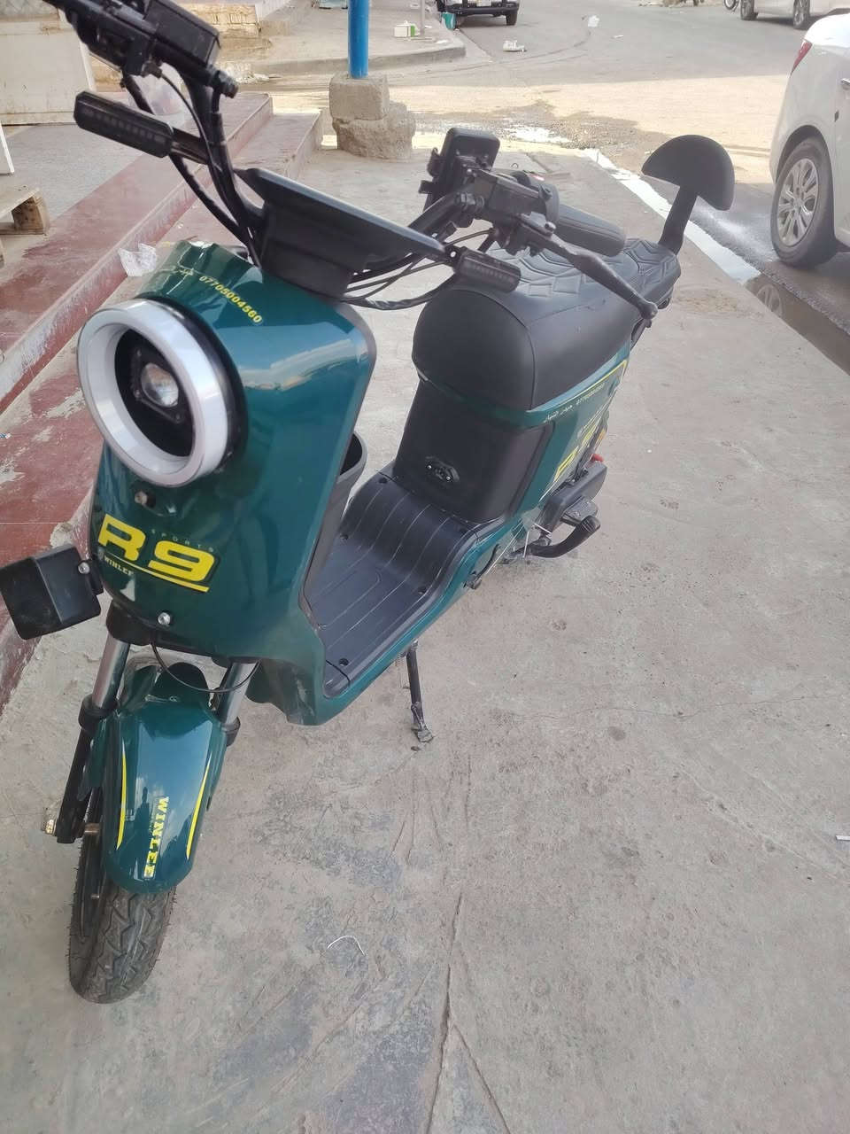 السلام عليكم دراجه شحن للبيع الدراجه نضيفه بطاريات جدد السعر 450وبي مجال


**إذا كنت صاحب هذا الإعلان وتريد حذفه لأي سبب، رجاءا أرسل رسالة إلى الدعم الفني**